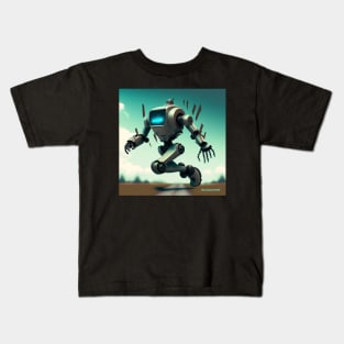 Runaway Automaton V2 Kids T-Shirt